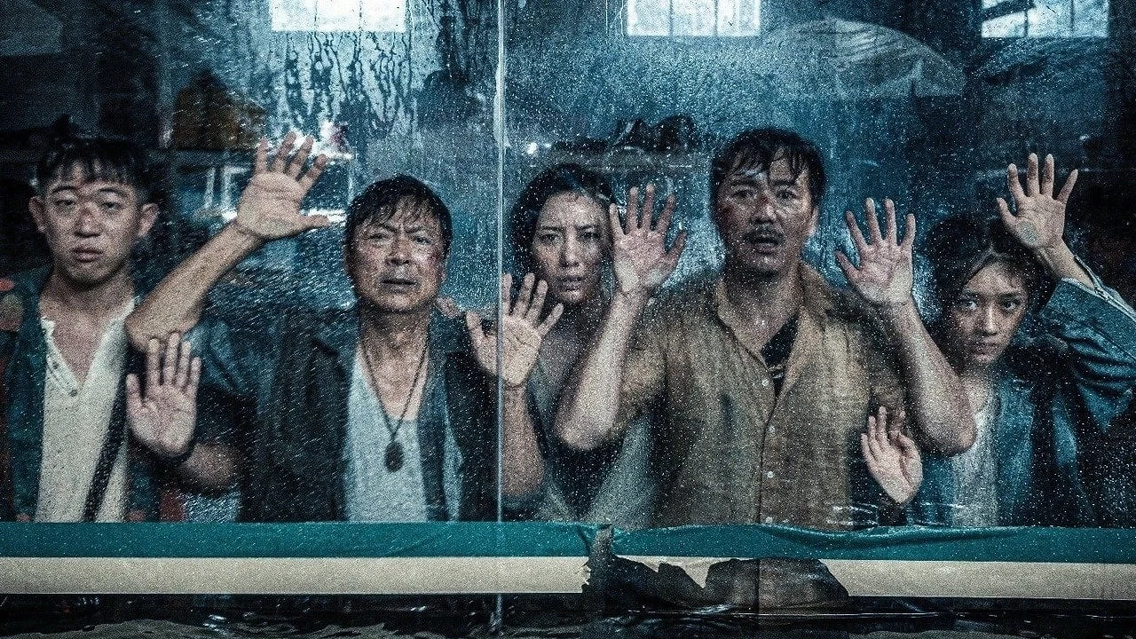 Biển Động Cá Sấu Điên