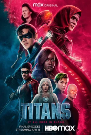 Biệt Đội Titans 4
