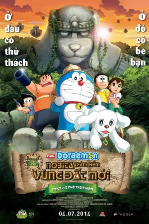 Doraemon: Nobita Thám Hiểm Vùng Đất Mới: Peko và 5 Nhà Thám Hiểm
