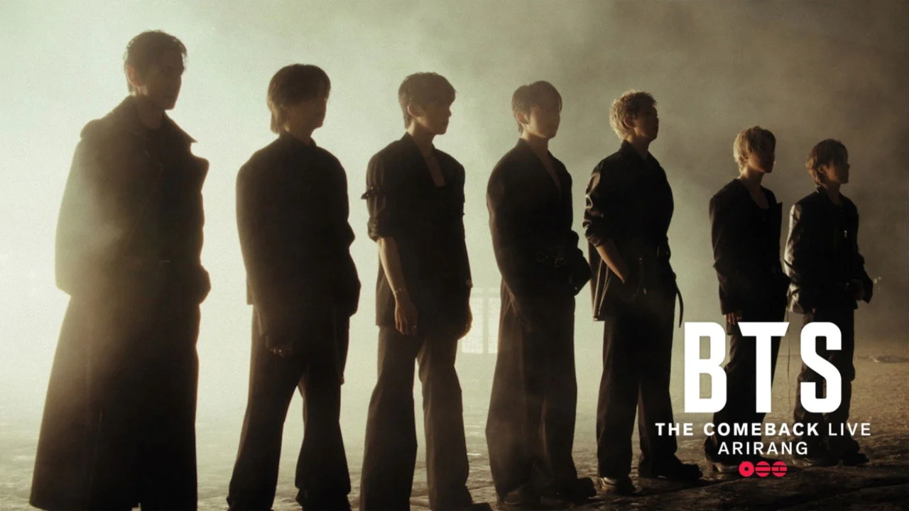 BTS THE COMEBACK LIVE | ARIRANG